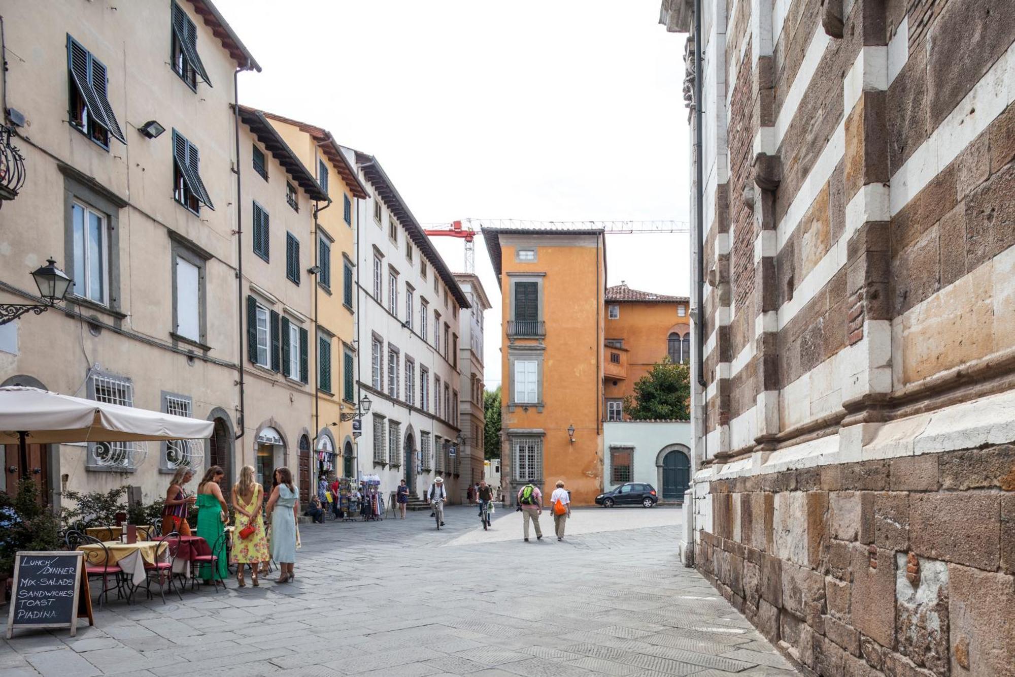 Appartamento San Giovanni Lucca Bagian luar foto
